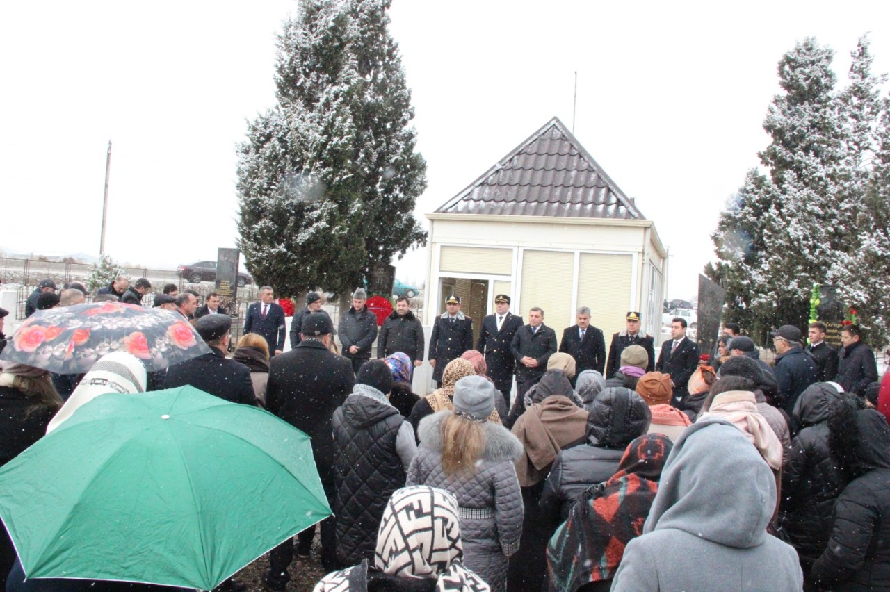 Goranboyda anım tədbirləri keçirildi - FOTOLAR